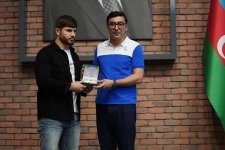Azerbaijani sports minister meets with nation's top performing athletes (PHOTO)