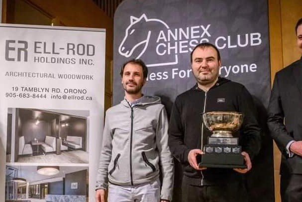 Azerbaijani grandmaster wins in Canada