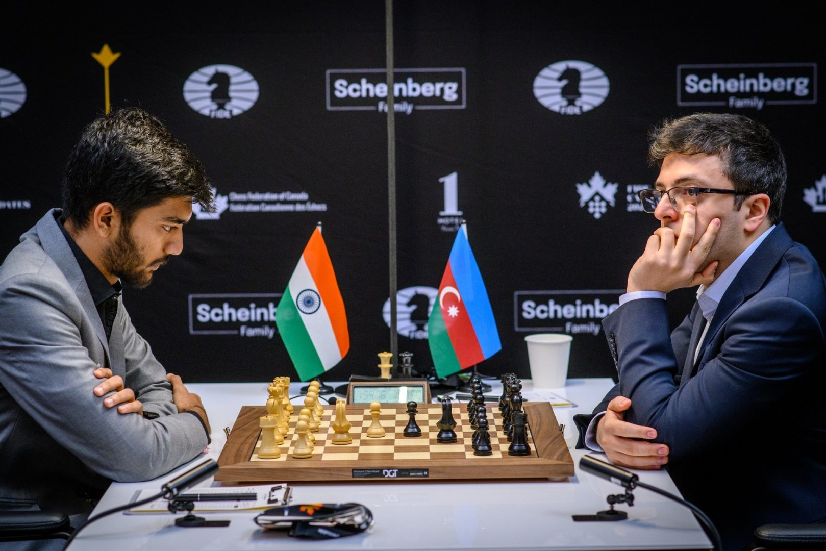 Азербайджанский гроссмейстер Ниджат Абасов потерпел второе поражение в Торонто