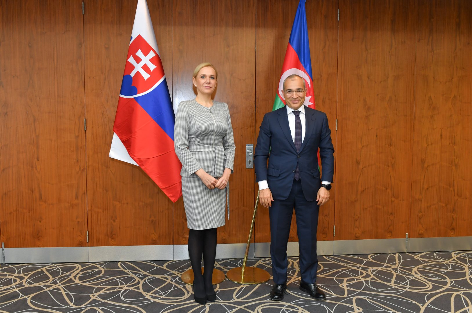 Обсуждены возможности присоединения Словакии к энергетическим проектам с участием Азербайджана (ФОТО)