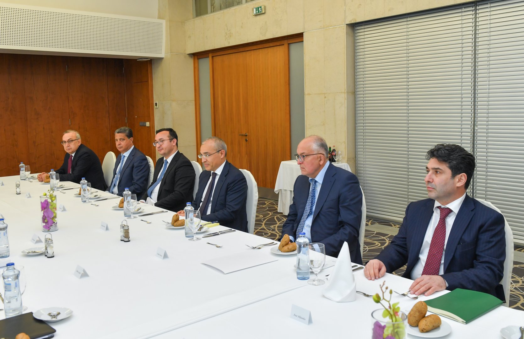 Обсуждены возможности присоединения Словакии к энергетическим проектам с участием Азербайджана (ФОТО)
