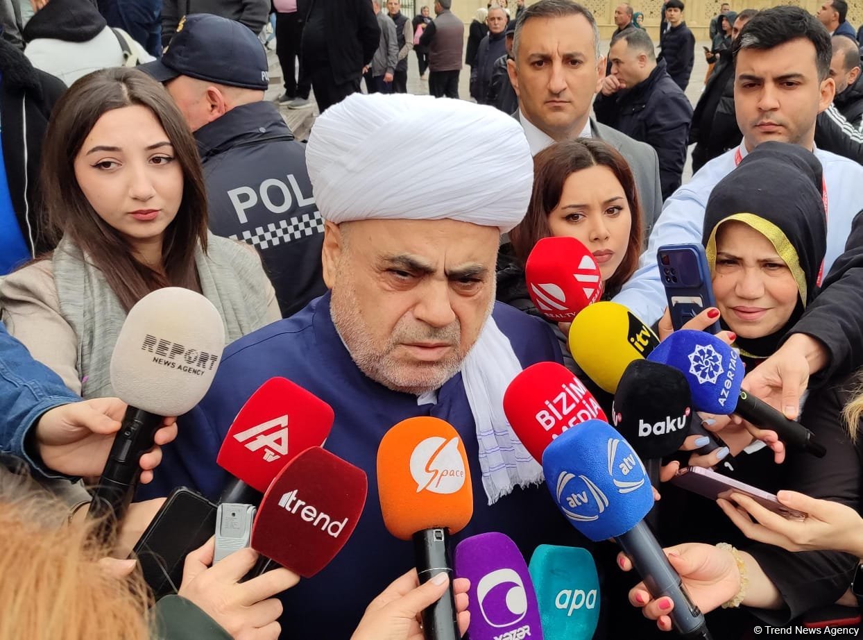 В Баку пройдет встреча религиозных лидеров - Аллахшукюр Пашазаде