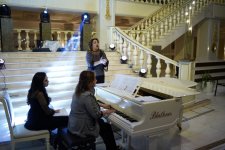 В Гяндже прошел вечер музыки азербайджанских и мировых классиков (ФОТО)