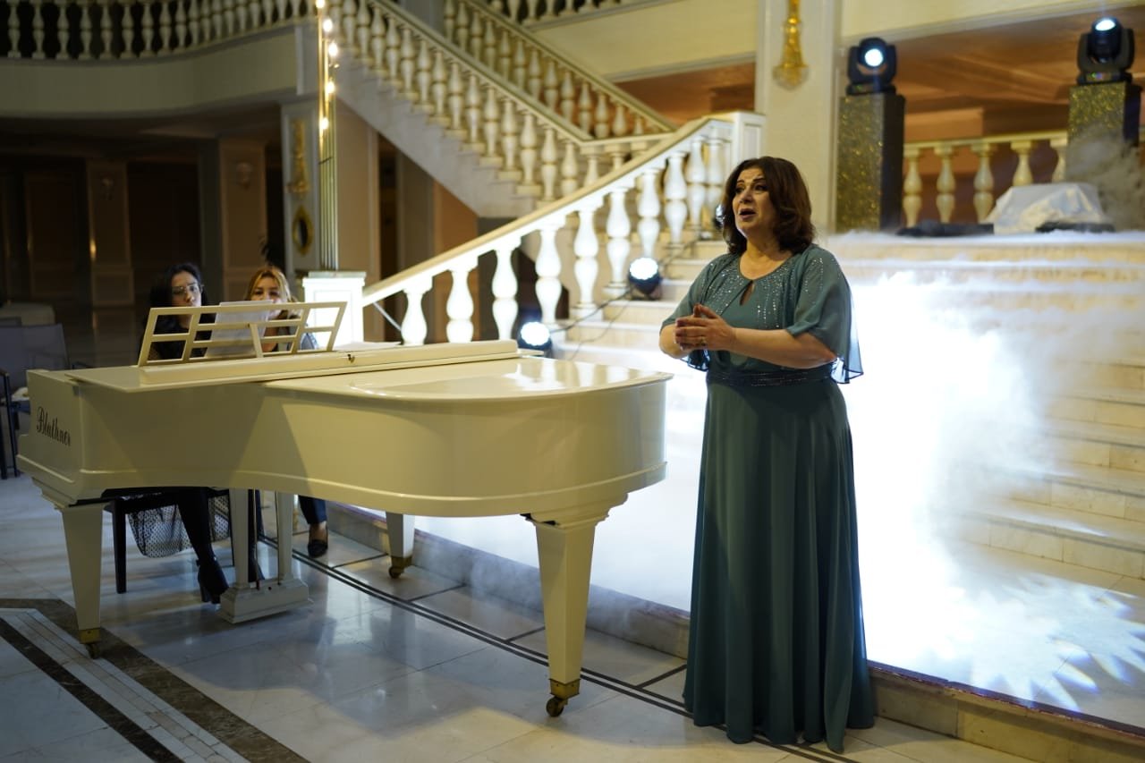 В Гяндже прошел вечер музыки азербайджанских и мировых классиков (ФОТО)