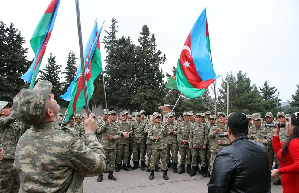 Azerbaijani servicemen’s leisure time organized at high level - Defense Ministry (PHOTO)