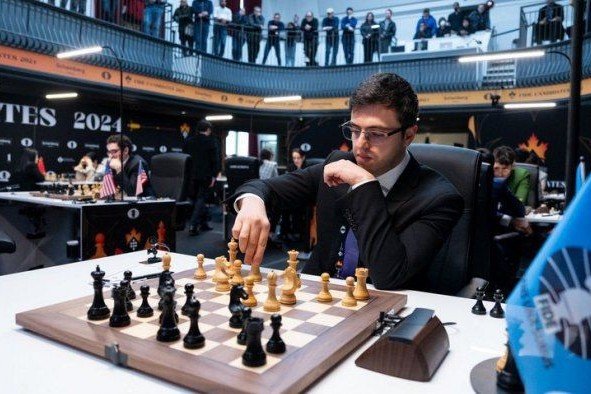 Azerbaijani grandmaster loses to Indian foe at Toronto Candidates Chess Tournament