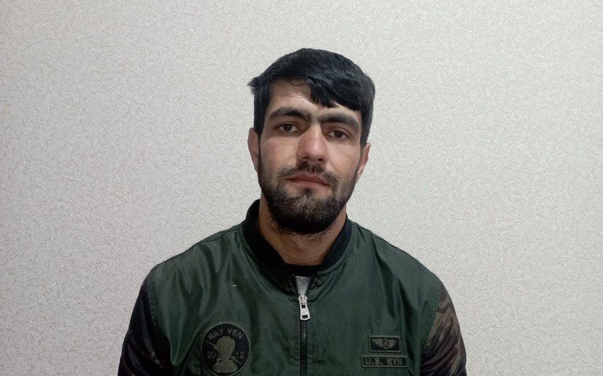 В Зардабе задержан наркокурьер, работавший на гражданина Ирана (ФОТО)