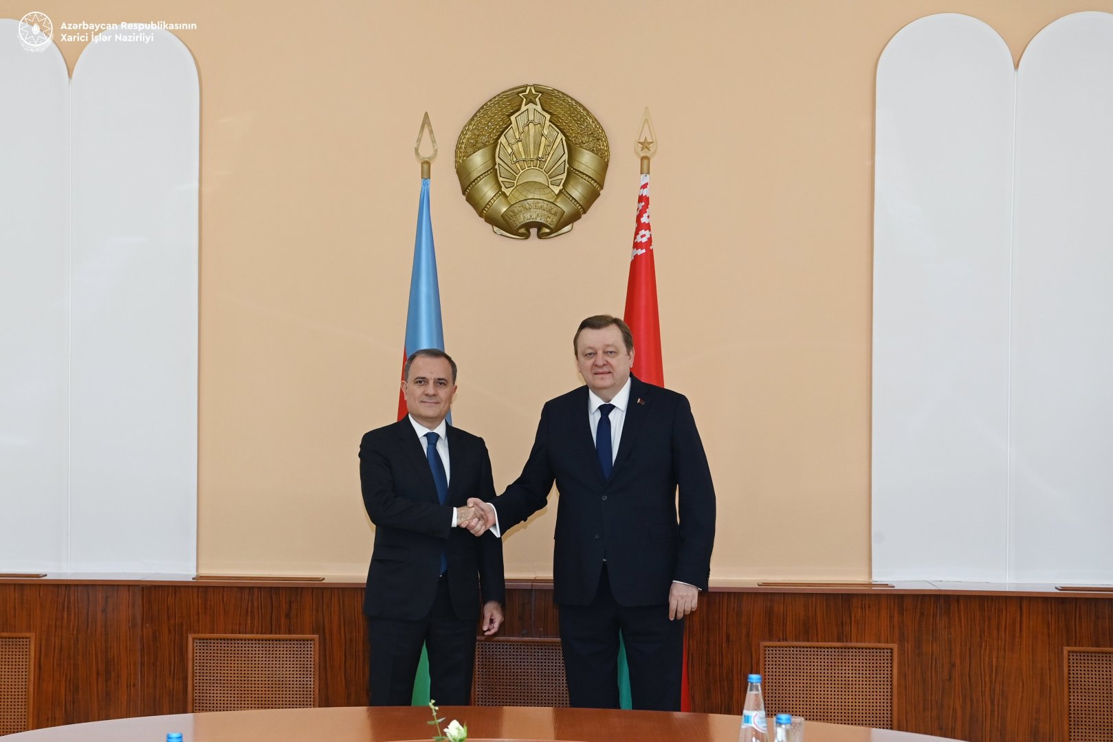 Главы МИД Азербайджана и Беларуси обсудили стратегическое партнерство стран (ФОТО)