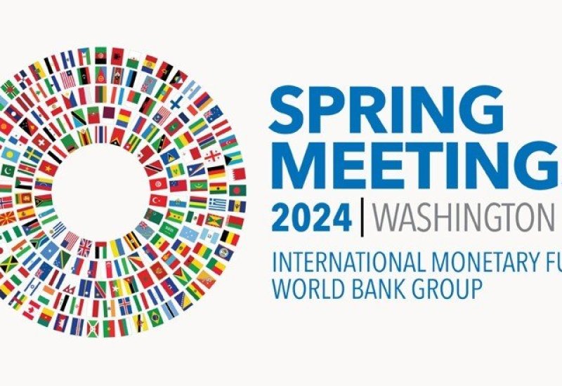 АМИ Trend  представляет Азербайджан на весенней сессии Международного валютного фонда в Вашингтоне