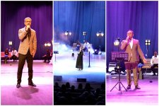 В Гяндже представлена концертная программа из песен Эльзы Ибрагимовой (ФОТО)
