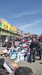 “Maşın bazarı”nda 4 mağaza yanıb (FOTO/VİDEO) (YENİLƏNİB)