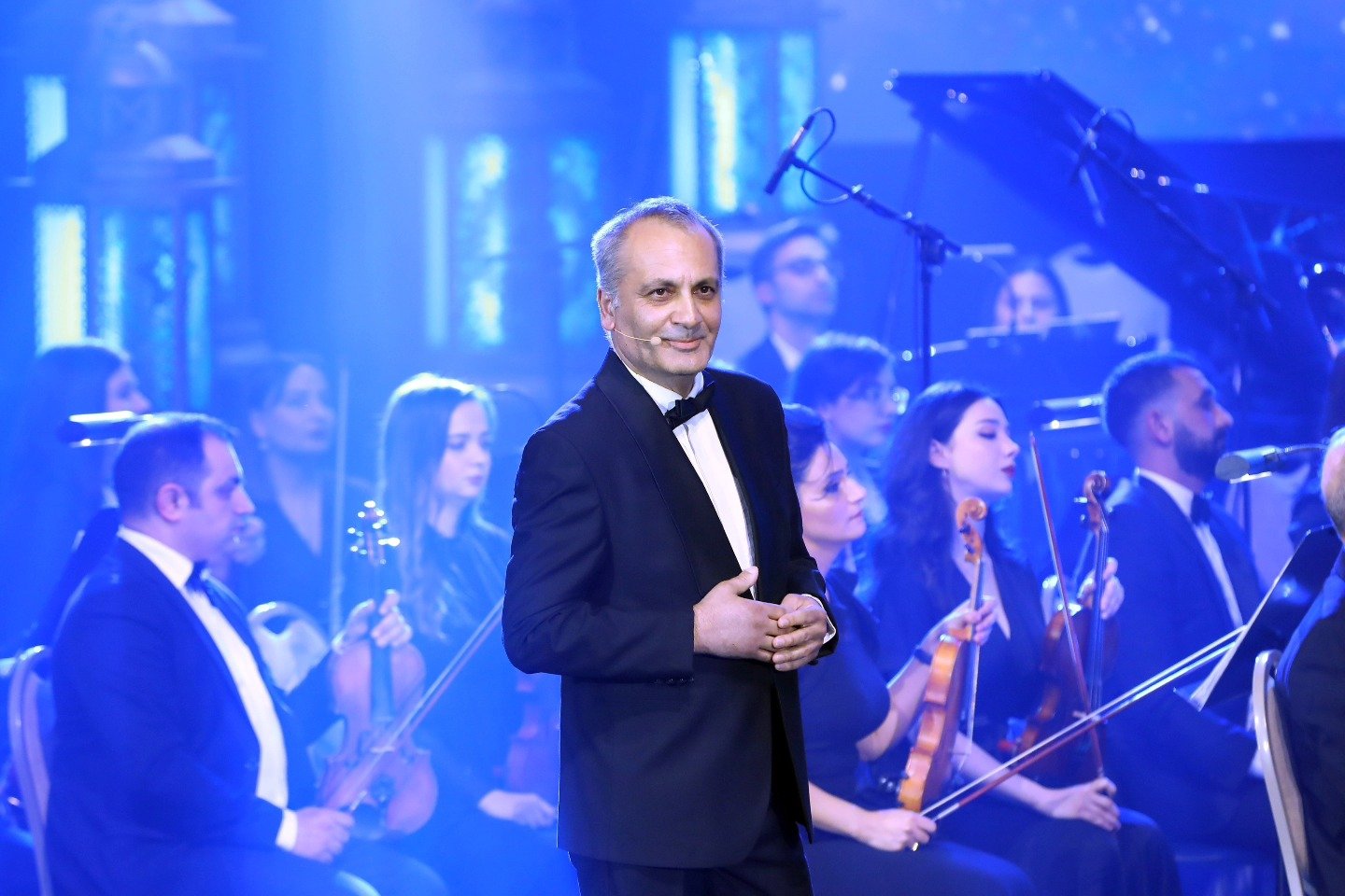 Как словами выразить чувства – душевная музыка и поэзия в вечернем Баку (ФОТО)