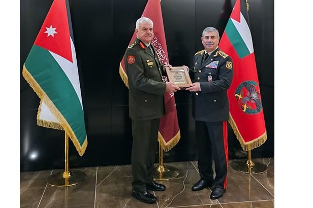Азербайджан и Иордания подписали соглашение о сотрудничестве в сфере обороны (ФОТО)