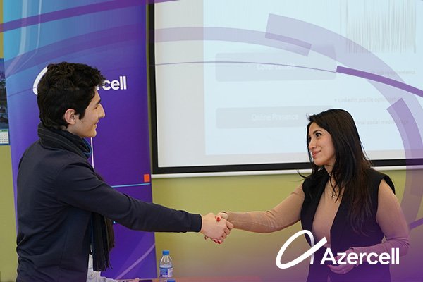 При поддержке Azercell продолжается реализация проекта «Молодежь может!» (ФОТО)