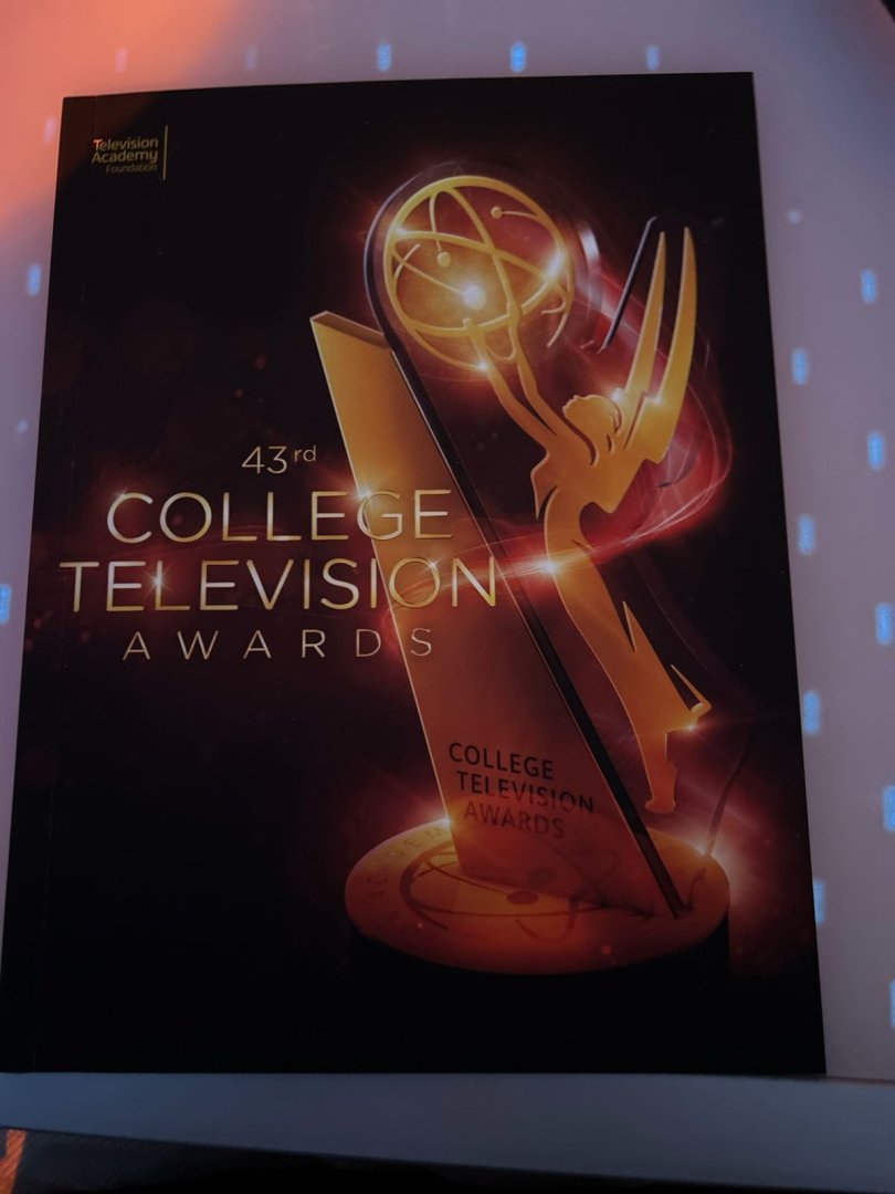 Азербайджанский телеведущий в Лос-Анджелесе принял участие в церемонии награждения "College Television Awards" (ФОТО)