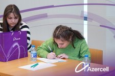 При поддержке Azercell продолжается реализация проекта «Молодежь может!» (ФОТО)