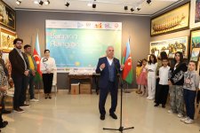 Краски весны в Баку -  год солидарности во имя зеленого мира (ФОТО)