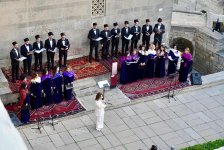 В комплексе Дворца Ширваншахов состоялся концерт хора имени Джахангира Джахангирова (ФОТО)
