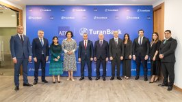 ТуранБанк ОАО и Азиатский Банк Развития заключили соглашение о торговом финансировании (ФОТО)