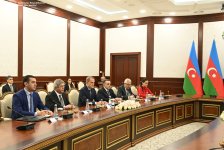 Azerbaijani FM discusses current situation in region with his Uzbek colleague (PHOTO)