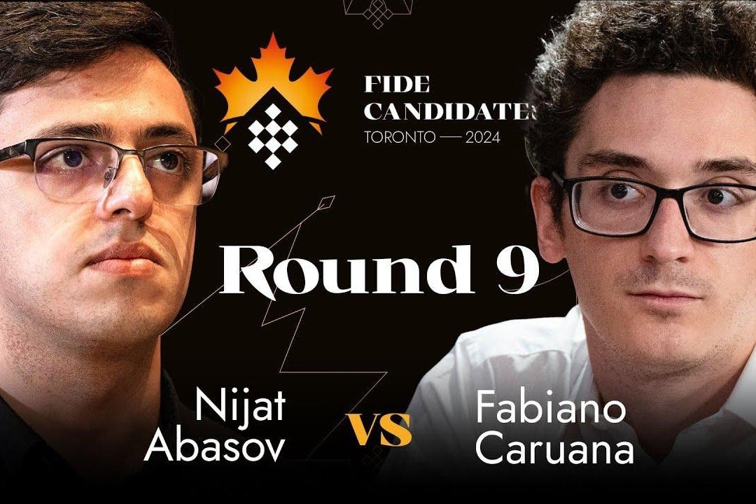 Азербайджанский гроссмейстер Ниджат Абасов сыграл вничью с Фабиано Каруана