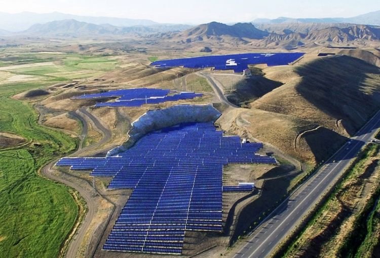 Energy supply of Azerbaijan's Nakhchivan originating from green energy sources