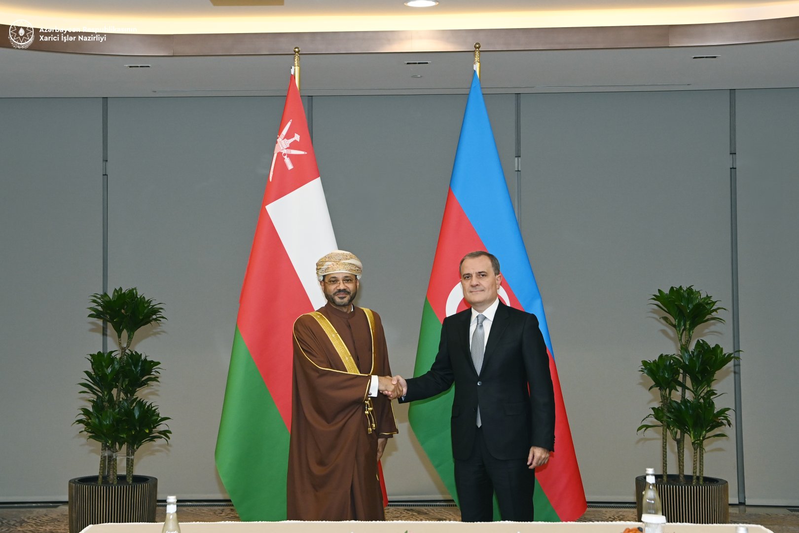 Обсуждены двусторонние связи между Азербайджаном и Оманом (ФОТО)