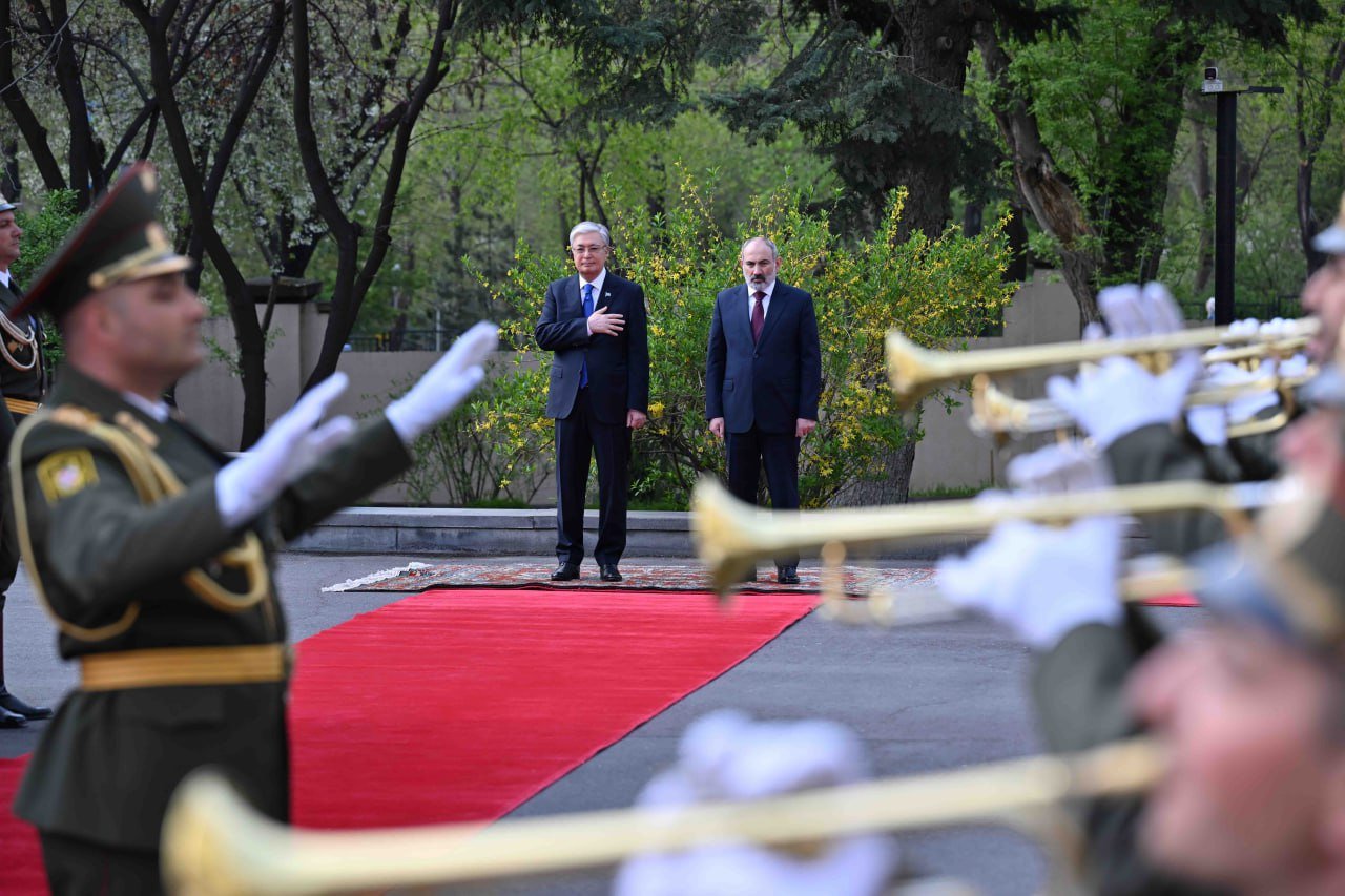 President of Kazakhstan embarks on official visit to Armenia