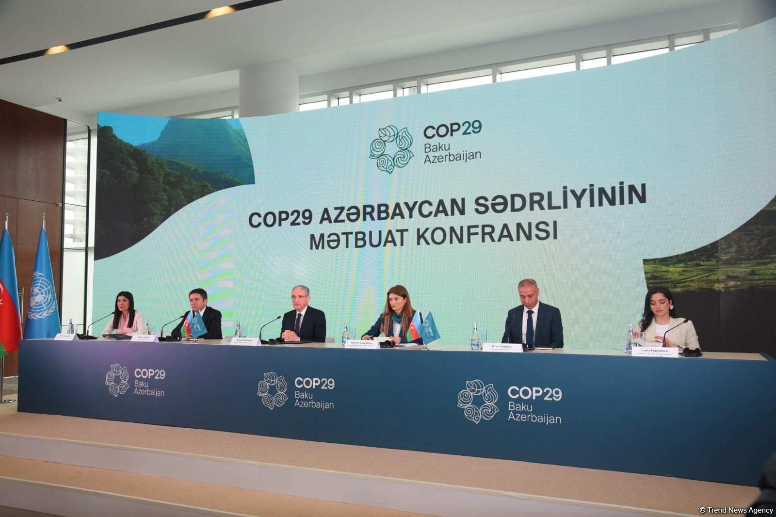 COP29 Sədrliyinin ilk mətbuat konfransı keçirilib (FOTO) (ƏLAVƏ OLUNUB)