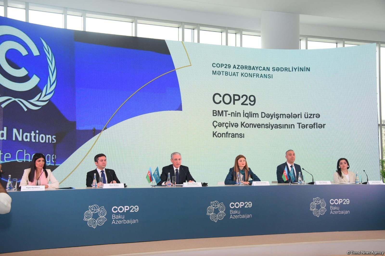 Baku hosts COP29 press conference (PHOTO)