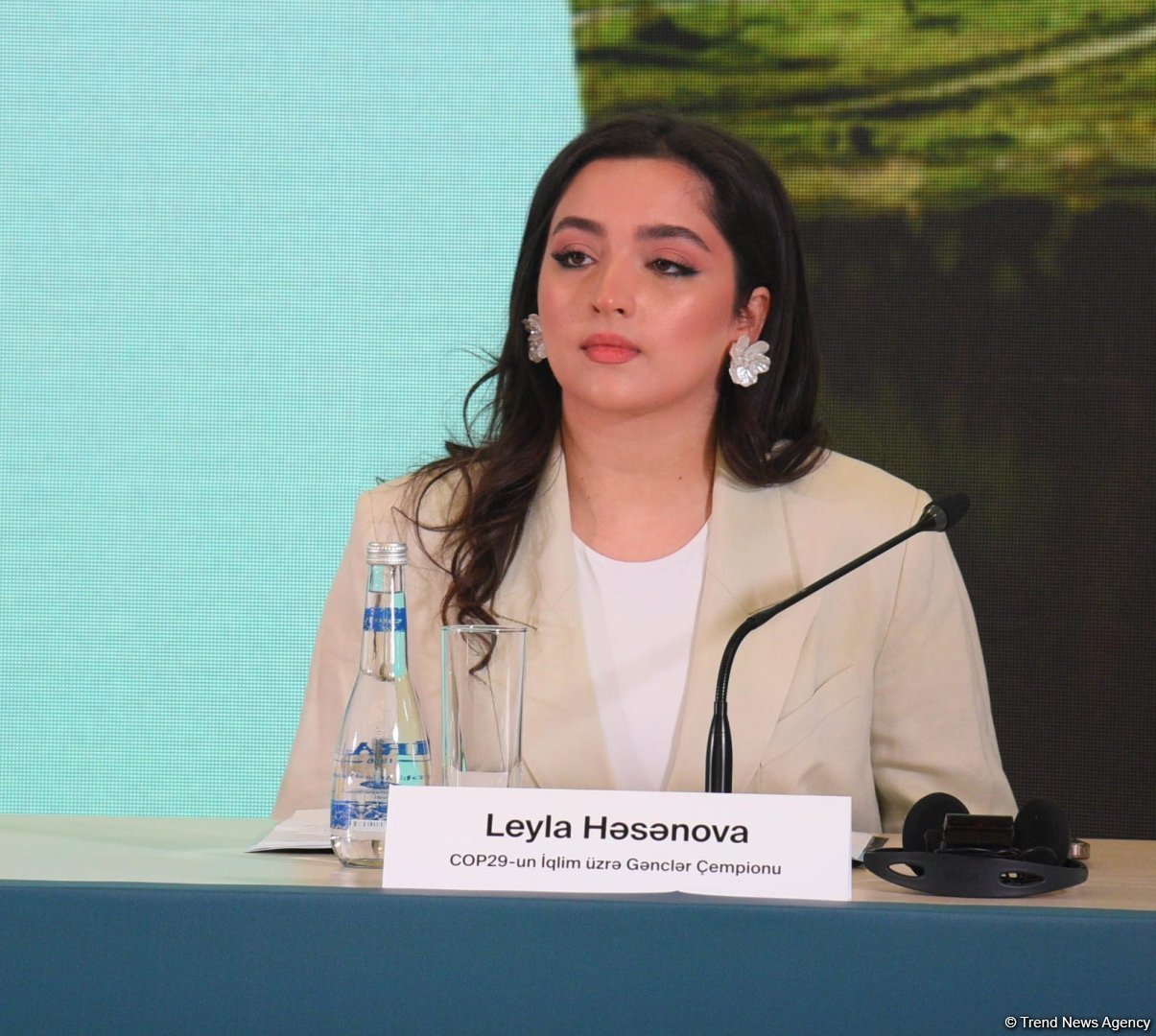 Лейла Гасанова рассказала о деятельности молодежи на COP29