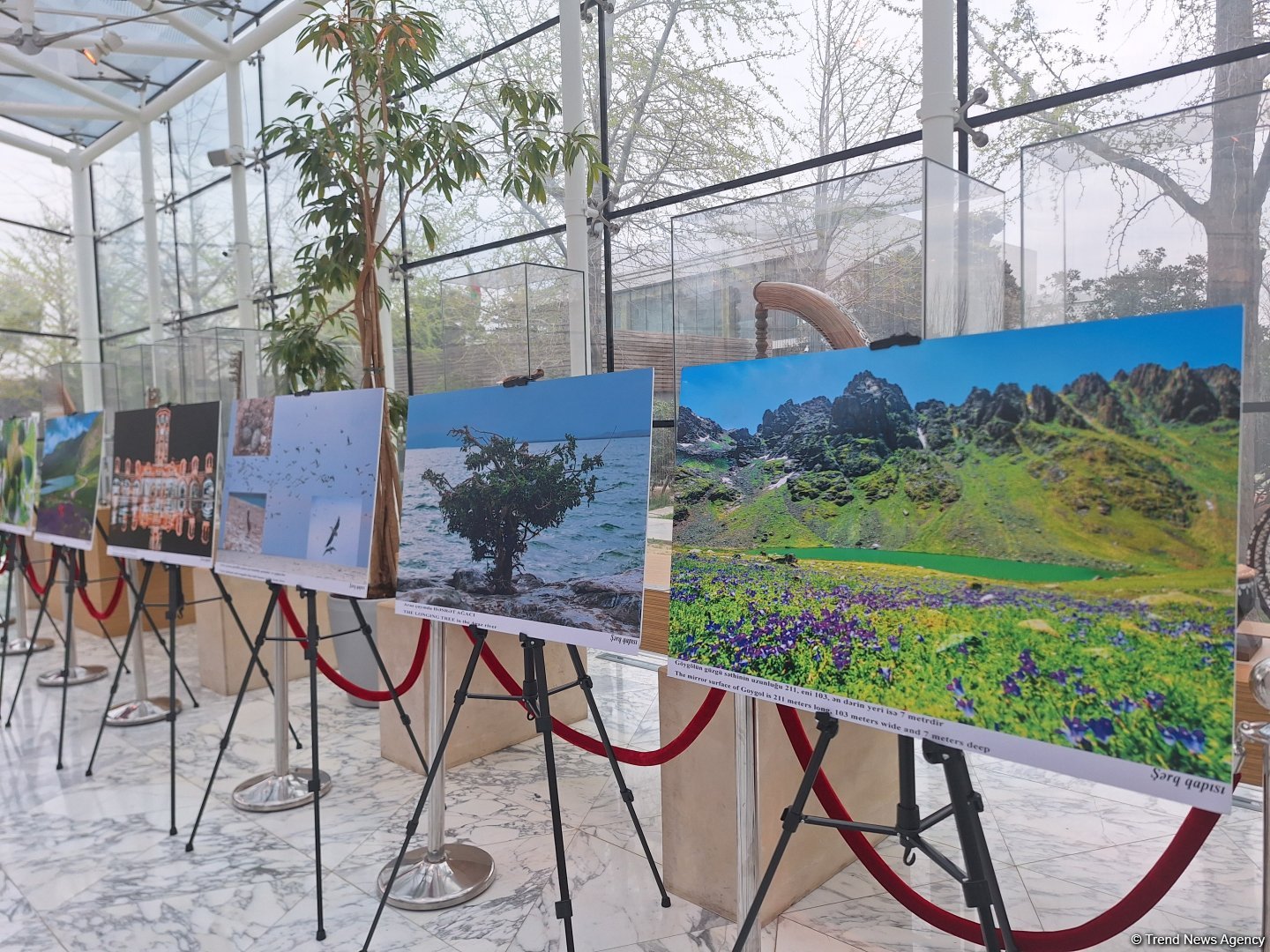 В Баку открылась выставка "Нахчыван в фотографиях" (ФОТО)