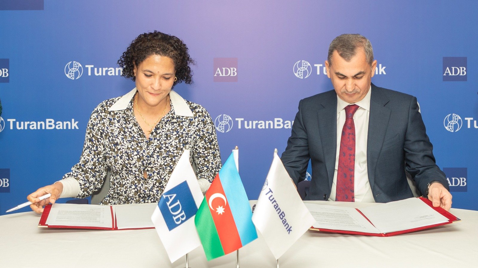 A trade financing agreement was concluded between TuranBank and Asian Development Bank (PHOTO)