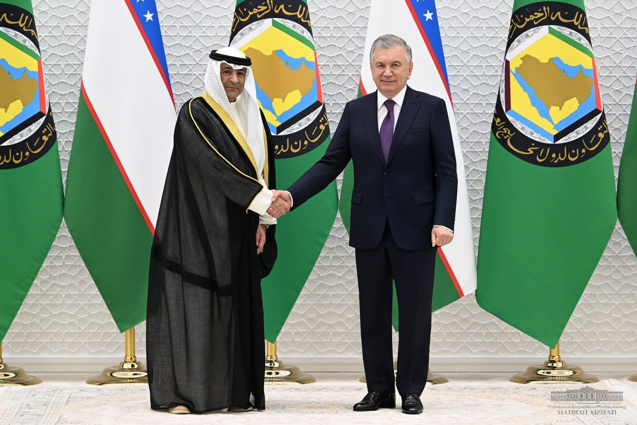 Узбекистан и Совет сотрудничества стран Персидского залива обсудили укрепление  взаимодействия