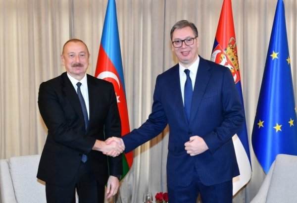 Serbian President requests support from President Ilham Aliyev