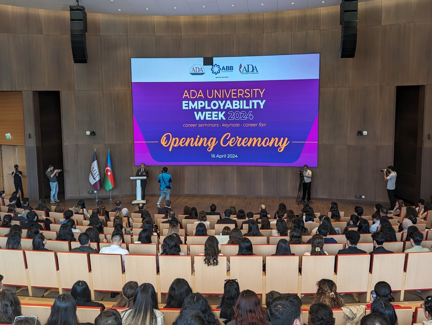 Employability Week kicks off at Azerbaijan's ADA University (PHOTO)