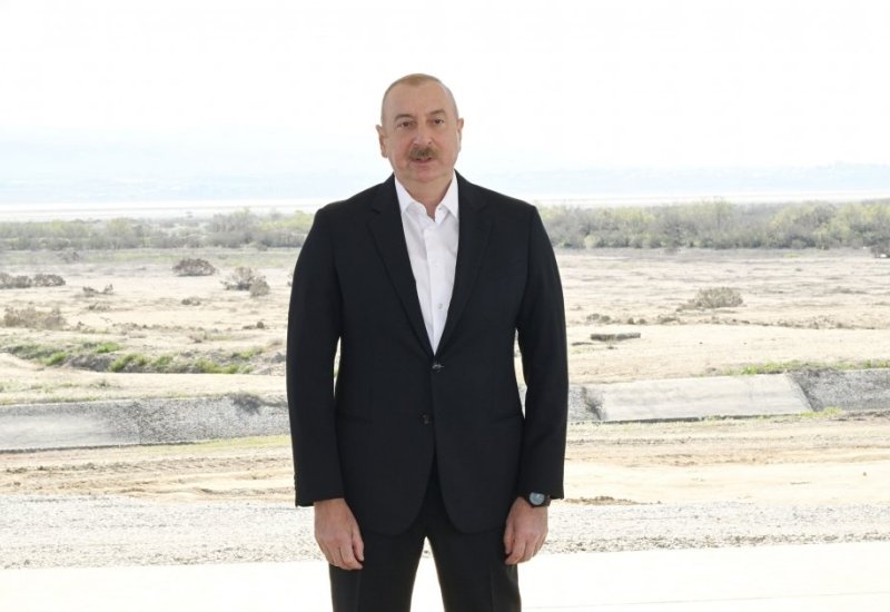 Президент Ильхам Алиев: Масштабы работ, которые мы выполняем в Карабахе и Зангезуре, не имеют аналога в мире