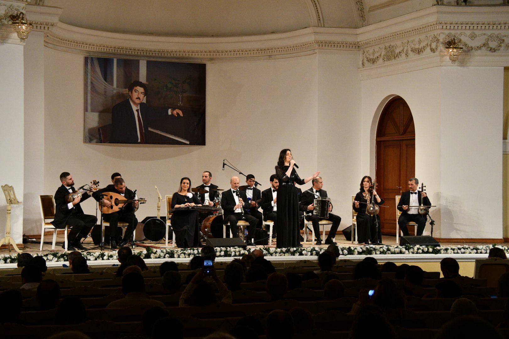 Bəhram Nəsibovun yaradıcılığına həsr olunmuş konsert keçirilib (FOTO)