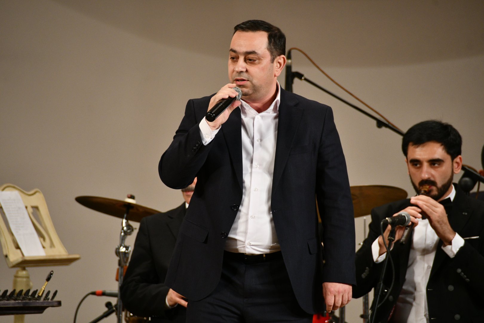 Bəhram Nəsibovun yaradıcılığına həsr olunmuş konsert keçirilib (FOTO)