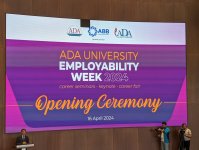 Employability Week kicks off at Azerbaijan's ADA University (PHOTO)