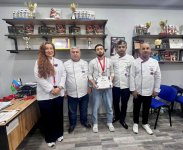 В Баку прошел чемпионат по кулинарии среди абилимпийцев (ФОТО)