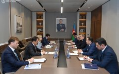Azerbaijani FM receives special representative of European Union (PHOTO)