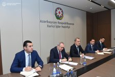 Azerbaijani FM receives special representative of European Union (PHOTO)