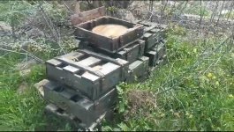 В Джебраильском районе обнаружены мины и другие боеприпасы (ФОТО)