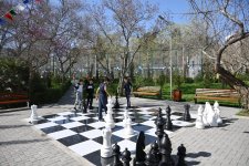 Another yard newly improved in Baku with participation of Vice President of Heydar Aliyev Foundation Leyla Aliyeva handed over to residents (PHOTO)