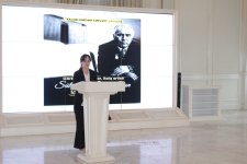 В Гяндже представлена серия мероприятий, посвященных 100-летию Сулеймана Алескерова (ФОТО)