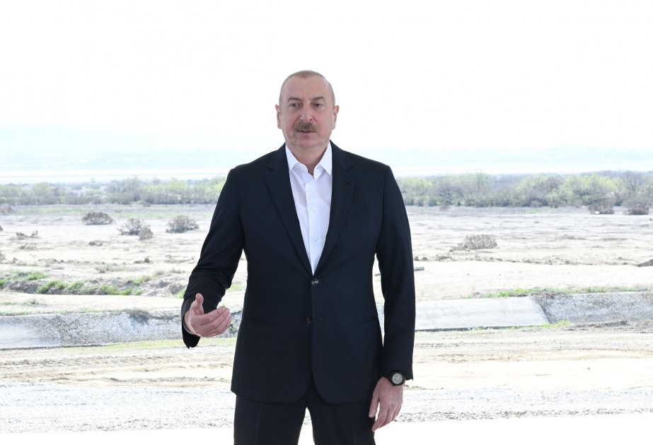 We now have full possession of our water resources - President Ilham Aliyev