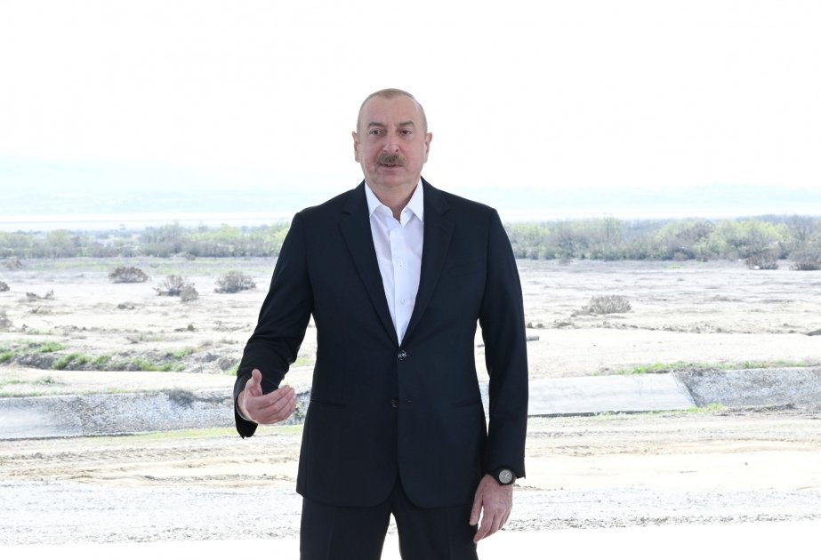 President Ilham Aliyev disclosed major infrastructure projects to be implemented in coming years