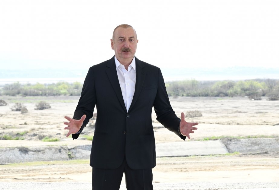 Many infrastructure projects have been solved in Azerbaijan - President Ilham Aliyev