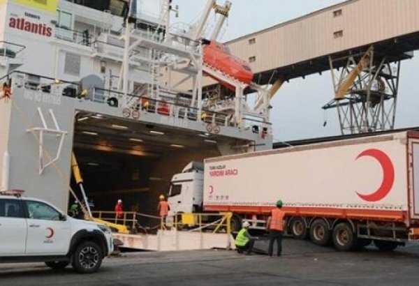 Türkiye sends another ship with humanitarian aid to Gaza